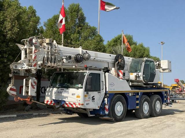Terex AC60/3 - Univerzální autojeřáb: obrázek 1 Terex AC60/3 - Univerzální autojeřáb: obrázek 1
