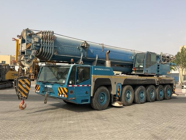 Terex Demag AC200-1-P - Univerzální autojeřáb: obrázek 1 Terex Demag AC200-1-P - Univerzální autojeřáb: obrázek 1