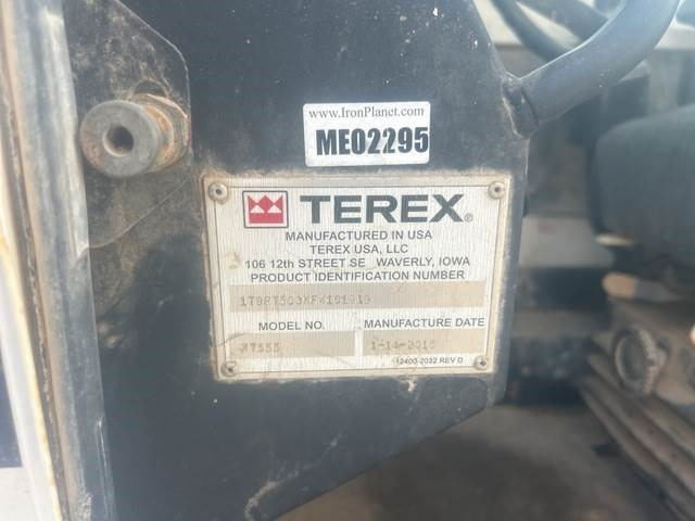 Terex RT555 - Terénní jeřáb: obrázek 5 Terex RT555 - Terénní jeřáb: obrázek 5