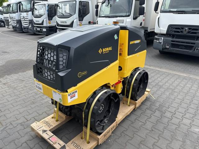Bomag BMP 8500 - Mini válec: obrázek 1 Bomag BMP 8500 - Mini válec: obrázek 1