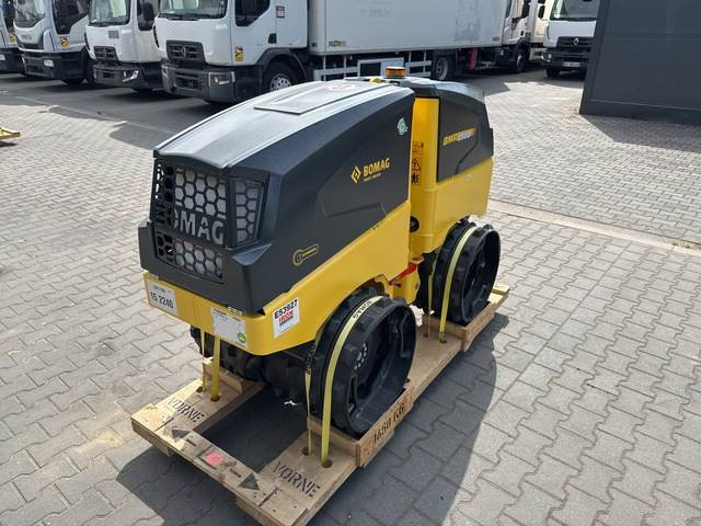 Bomag BMP 8500 - Mini válec: obrázek 1 Bomag BMP 8500 - Mini válec: obrázek 1