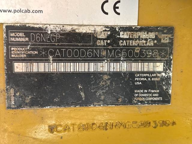 CAT D6N LGP - Buldozer: obrázek 5 CAT D6N LGP - Buldozer: obrázek 5