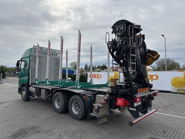 Iveco X-Way 570 - Auto s hydraulickou rukou: obrázek 2 Iveco X-Way 570 - Auto s hydraulickou rukou: obrázek 2
