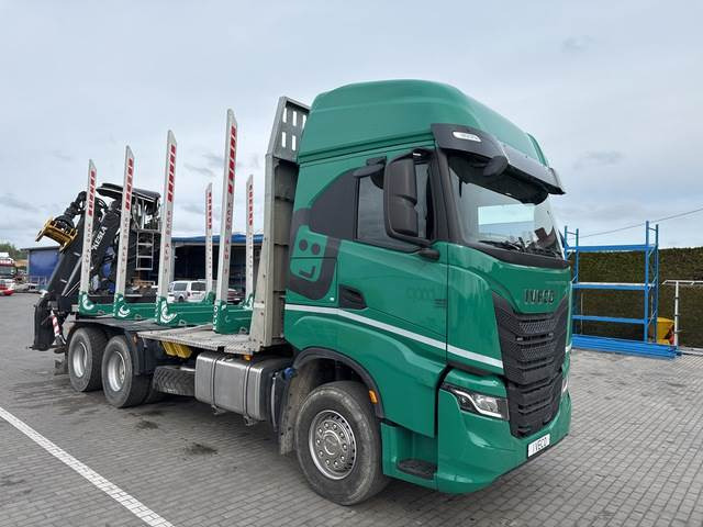 Iveco X-Way 570 - Auto s hydraulickou rukou: obrázek 4 Iveco X-Way 570 - Auto s hydraulickou rukou: obrázek 4