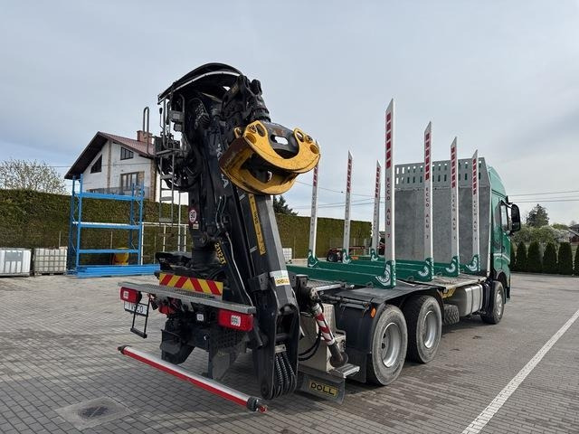 Iveco X-Way 570 - Auto s hydraulickou rukou: obrázek 3 Iveco X-Way 570 - Auto s hydraulickou rukou: obrázek 3