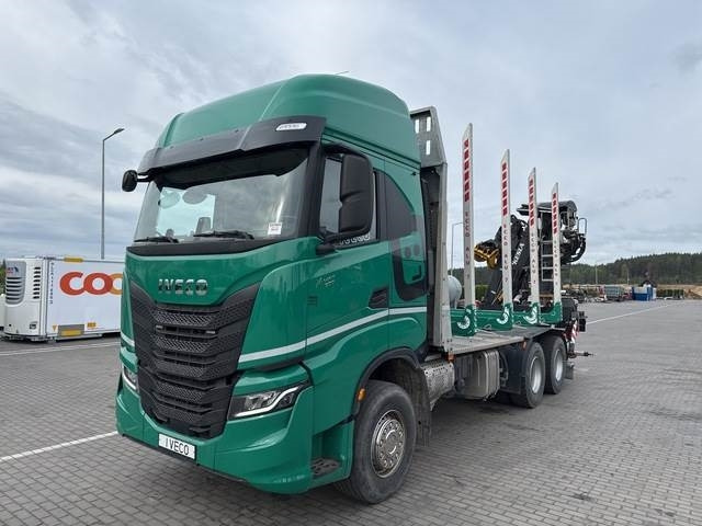 Iveco X-Way 570 - Auto s hydraulickou rukou: obrázek 1 Iveco X-Way 570 - Auto s hydraulickou rukou: obrázek 1