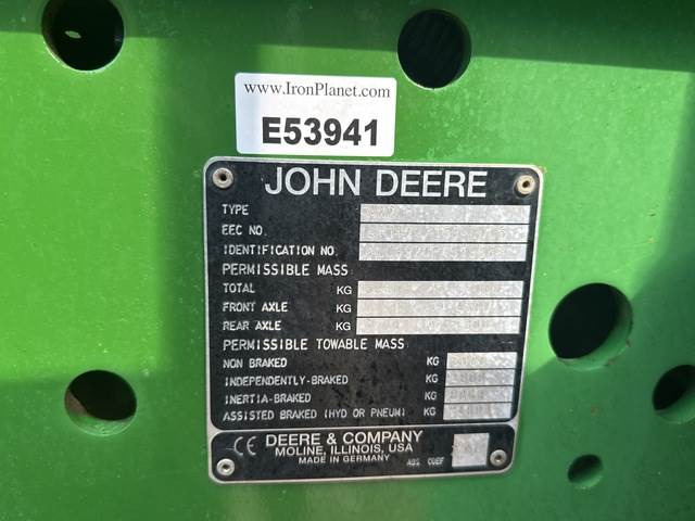 John Deere 6920 - Traktor: obrázek 5 John Deere 6920 - Traktor: obrázek 5