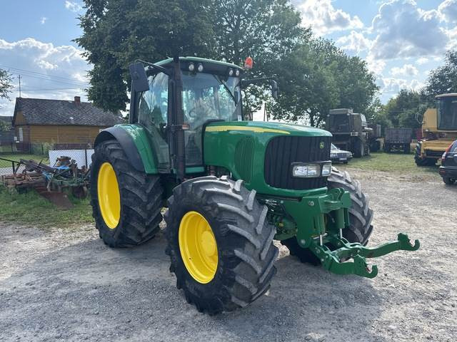 John Deere 6920 - Traktor: obrázek 4 John Deere 6920 - Traktor: obrázek 4