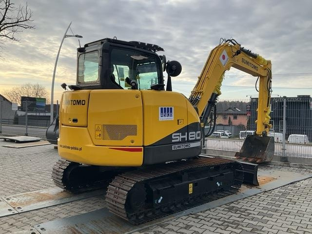 Sumitomo SH80BS-7 - Pásové rýpadlo: obrázek 3 Sumitomo SH80BS-7 - Pásové rýpadlo: obrázek 3