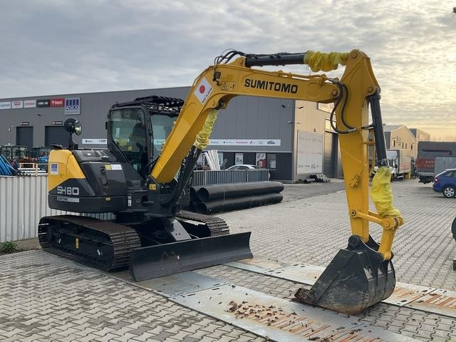 Sumitomo SH80BS-7 - Pásové rýpadlo: obrázek 4 Sumitomo SH80BS-7 - Pásové rýpadlo: obrázek 4
