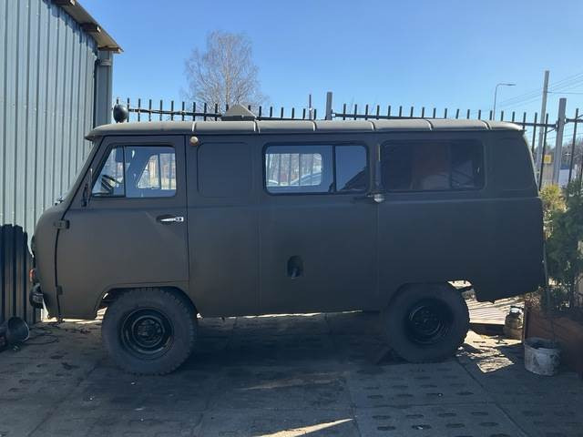 UAZ 452A3 - Furgon: obrázek 1 UAZ 452A3 - Furgon: obrázek 1