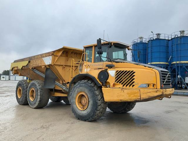 Volvo A40D - Kloubový sklápěč: obrázek 4 Volvo A40D - Kloubový sklápěč: obrázek 4