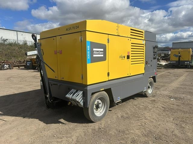 Atlas Copco XAVS448 STAGE V - Mobilní kompresor: obrázek 1 Atlas Copco XAVS448 STAGE V - Mobilní kompresor: obrázek 1