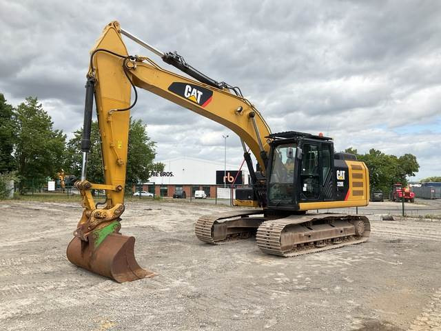 CAT 320EL - Pásové rýpadlo: obrázek 1 CAT 320EL - Pásové rýpadlo: obrázek 1