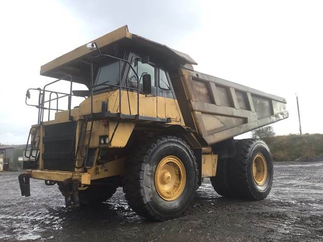 CAT 775B - Pevný dempr: obrázek 1 CAT 775B - Pevný dempr: obrázek 1