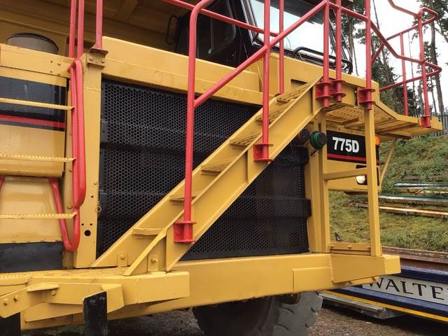 CAT 775D leasing CAT 775D: obrázek 10