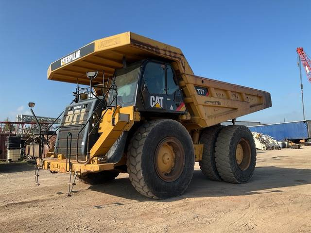 CAT 777F - Pevný dempr: obrázek 1 CAT 777F - Pevný dempr: obrázek 1