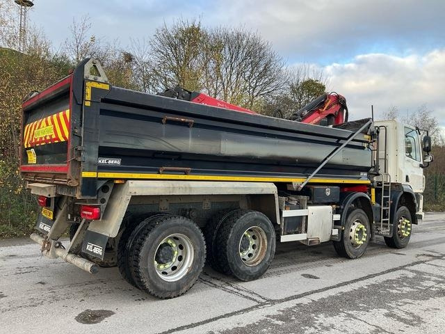 DAF CF450 - Auto s hydraulickou rukou: obrázek 3 DAF CF450 - Auto s hydraulickou rukou: obrázek 3