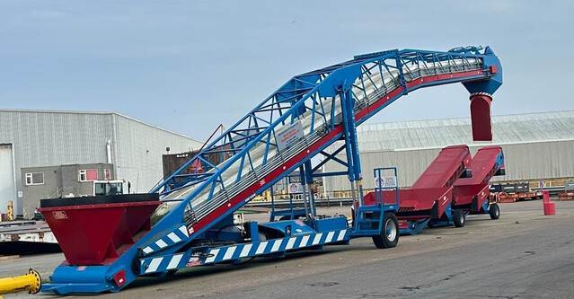 David Harrison Handling Solutions Ltd 21M Shiploader - Přístavní zařízení: obrázek 2 David Harrison Handling Solutions Ltd 21M Shiploader - Přístavní zařízení: obrázek 2