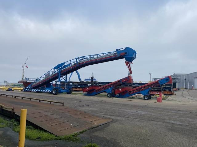 David Harrison Handling Solutions Ltd 21M Shiploader - Přístavní zařízení: obrázek 1 David Harrison Handling Solutions Ltd 21M Shiploader - Přístavní zařízení: obrázek 1