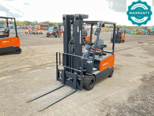 Doosan B20X-7 PLUS - Elektrický vysokozdvižný vozík: obrázek 1 Doosan B20X-7 PLUS - Elektrický vysokozdvižný vozík: obrázek 1