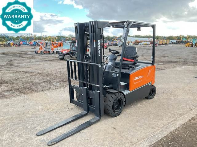Doosan B30X-7 PLUS - Elektrický vysokozdvižný vozík: obrázek 1 Doosan B30X-7 PLUS - Elektrický vysokozdvižný vozík: obrázek 1