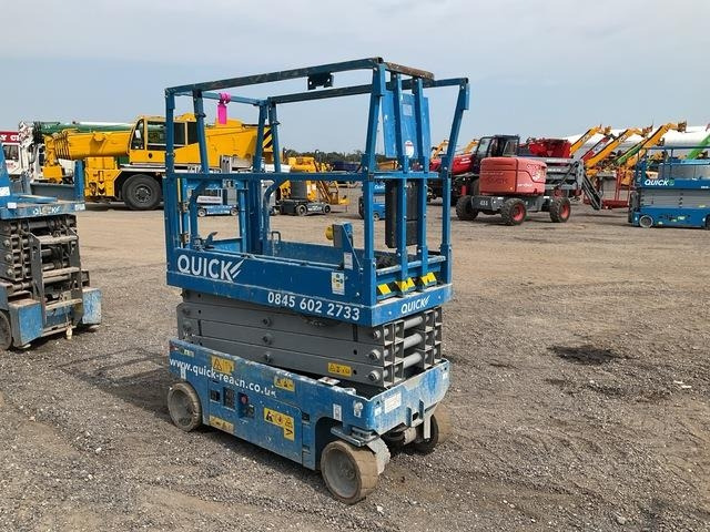 Genie GS1932 - Nůžková plošina: obrázek 4 Genie GS1932 - Nůžková plošina: obrázek 4