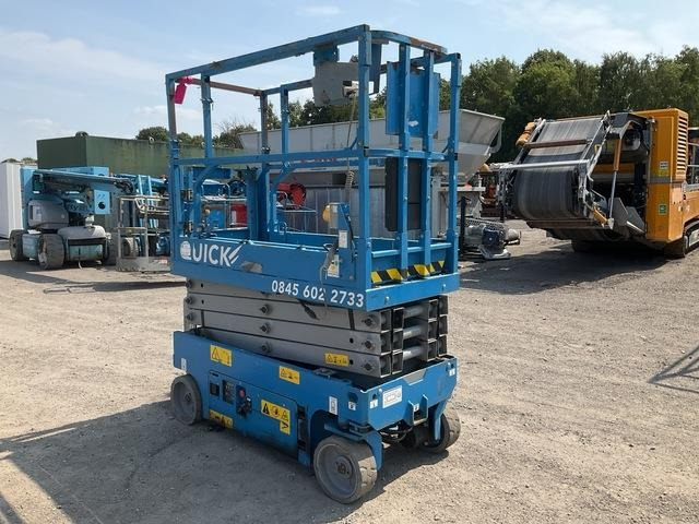 Genie GS1932 - Nůžková plošina: obrázek 4 Genie GS1932 - Nůžková plošina: obrázek 4