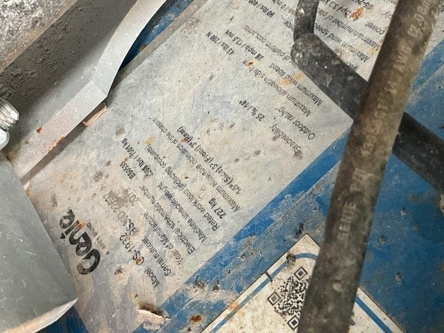 Genie GS1932 - Nůžková plošina: obrázek 5 Genie GS1932 - Nůžková plošina: obrázek 5