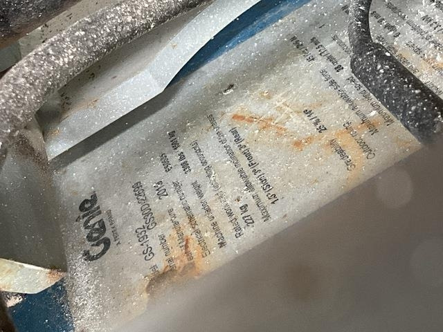 Genie GS1932 - Nůžková plošina: obrázek 5 Genie GS1932 - Nůžková plošina: obrázek 5