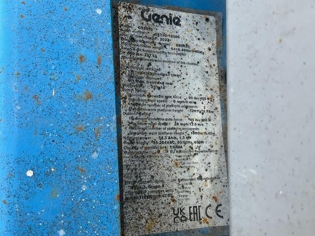 Genie GS3232 - Nůžková plošina: obrázek 5 Genie GS3232 - Nůžková plošina: obrázek 5