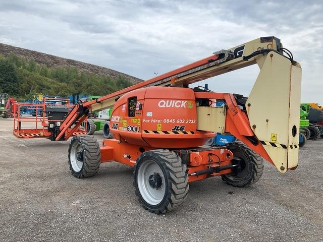 JLG 600AJ - Kloubová plošina: obrázek 2 JLG 600AJ - Kloubová plošina: obrázek 2