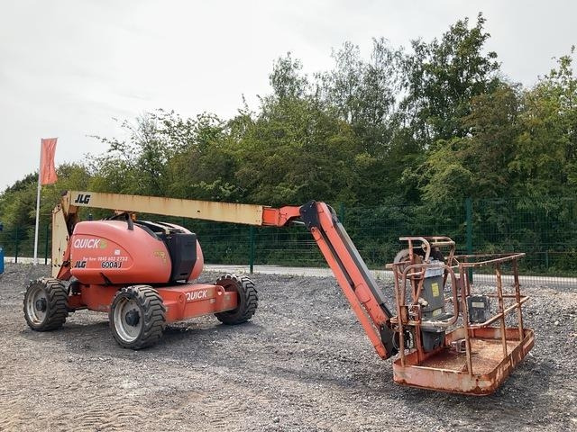 JLG 600AJ - Kloubová plošina: obrázek 4 JLG 600AJ - Kloubová plošina: obrázek 4