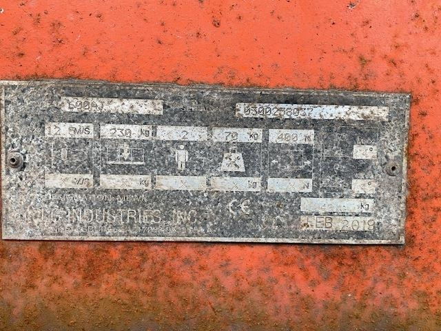 JLG 600AJ - Kloubová plošina: obrázek 5 JLG 600AJ - Kloubová plošina: obrázek 5