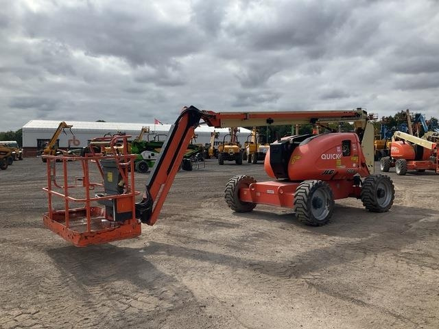 JLG 600AJ - Kloubová plošina: obrázek 1 JLG 600AJ - Kloubová plošina: obrázek 1