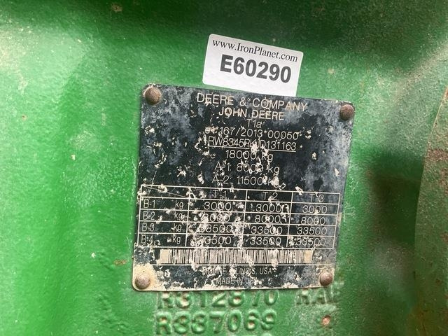 John Deere 8345R - Traktor: obrázek 5 John Deere 8345R - Traktor: obrázek 5