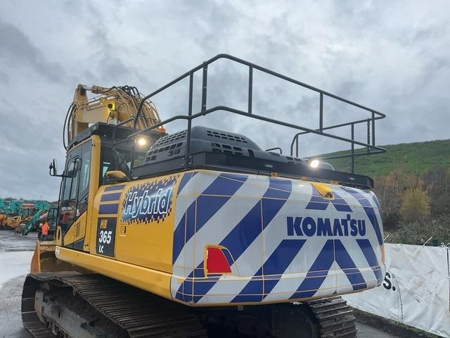 Pásové rýpadlo Komatsu HB365LC-3EO: obrázek 21 Pásové rýpadlo Komatsu HB365LC-3EO: obrázek 21