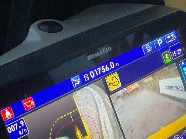 Pásové rýpadlo Komatsu HB365LC-3EO: obrázek 8 Pásové rýpadlo Komatsu HB365LC-3EO: obrázek 8