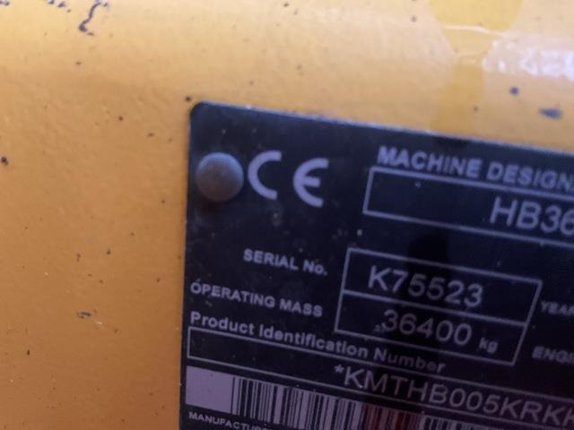 Pásové rýpadlo Komatsu HB365LC-3EO: obrázek 6 Pásové rýpadlo Komatsu HB365LC-3EO: obrázek 6