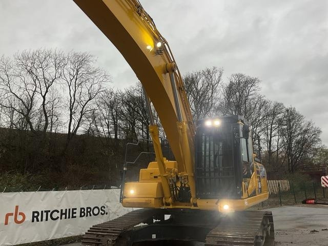 Pásové rýpadlo Komatsu HB365LC-3EO: obrázek 12 Pásové rýpadlo Komatsu HB365LC-3EO: obrázek 12