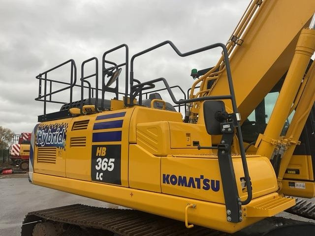 Pásové rýpadlo Komatsu HB365LC-3EO: obrázek 10 Pásové rýpadlo Komatsu HB365LC-3EO: obrázek 10