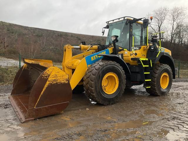 Komatsu WA380-8E0 - Kolový nakladač: obrázek 1 Komatsu WA380-8E0 - Kolový nakladač: obrázek 1