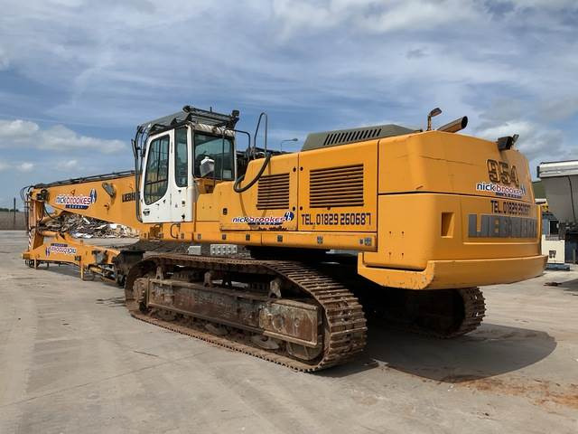 Liebherr R954C HDV - Demoliční bagr: obrázek 2 Liebherr R954C HDV - Demoliční bagr: obrázek 2