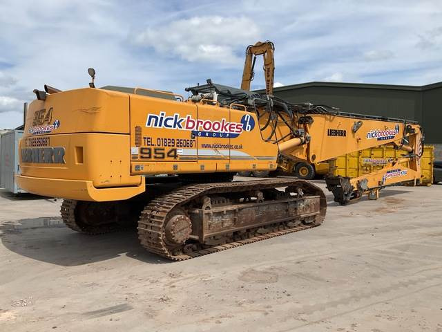Liebherr R954C HDV - Demoliční bagr: obrázek 3 Liebherr R954C HDV - Demoliční bagr: obrázek 3