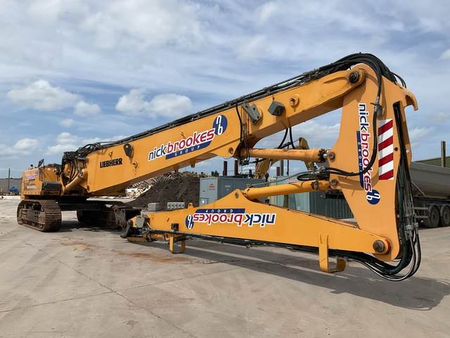 Liebherr R954C HDV - Demoliční bagr: obrázek 4 Liebherr R954C HDV - Demoliční bagr: obrázek 4
