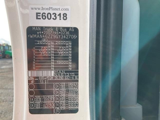 MAN TGM26.290 - Auto s hydraulickou rukou: obrázek 5 MAN TGM26.290 - Auto s hydraulickou rukou: obrázek 5