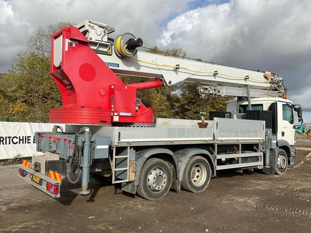 MAN TGM26.290 - Auto s hydraulickou rukou: obrázek 3 MAN TGM26.290 - Auto s hydraulickou rukou: obrázek 3