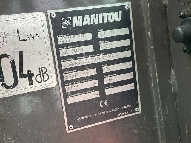 Manitou M30-4 - Vysokozdvižný vozík terénní: obrázek 5 Manitou M30-4 - Vysokozdvižný vozík terénní: obrázek 5