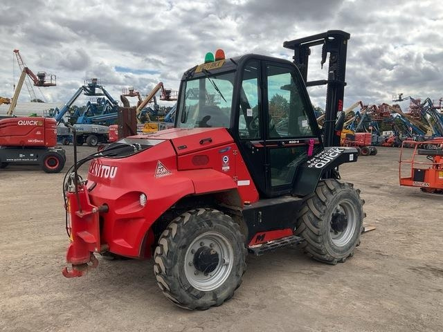 Manitou M30-4 - Vysokozdvižný vozík terénní: obrázek 3 Manitou M30-4 - Vysokozdvižný vozík terénní: obrázek 3