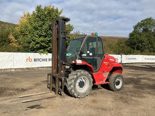 Manitou M30-4 - Vysokozdvižný vozík terénní: obrázek 1 Manitou M30-4 - Vysokozdvižný vozík terénní: obrázek 1